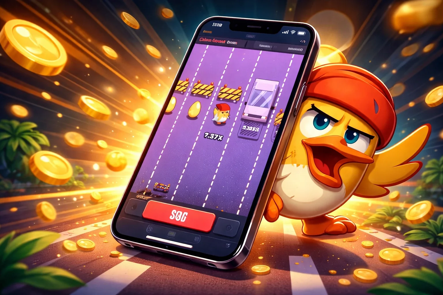 Chicken Cross App