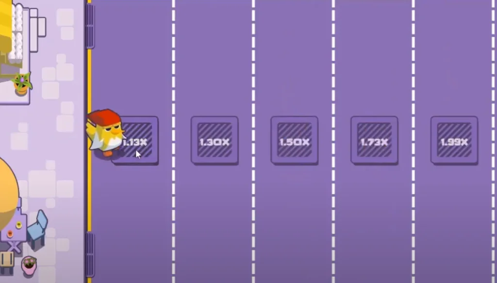 Chicken Cross Spel