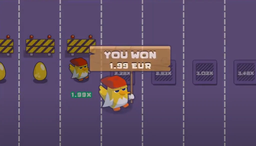Chicken Cross Spel Casino