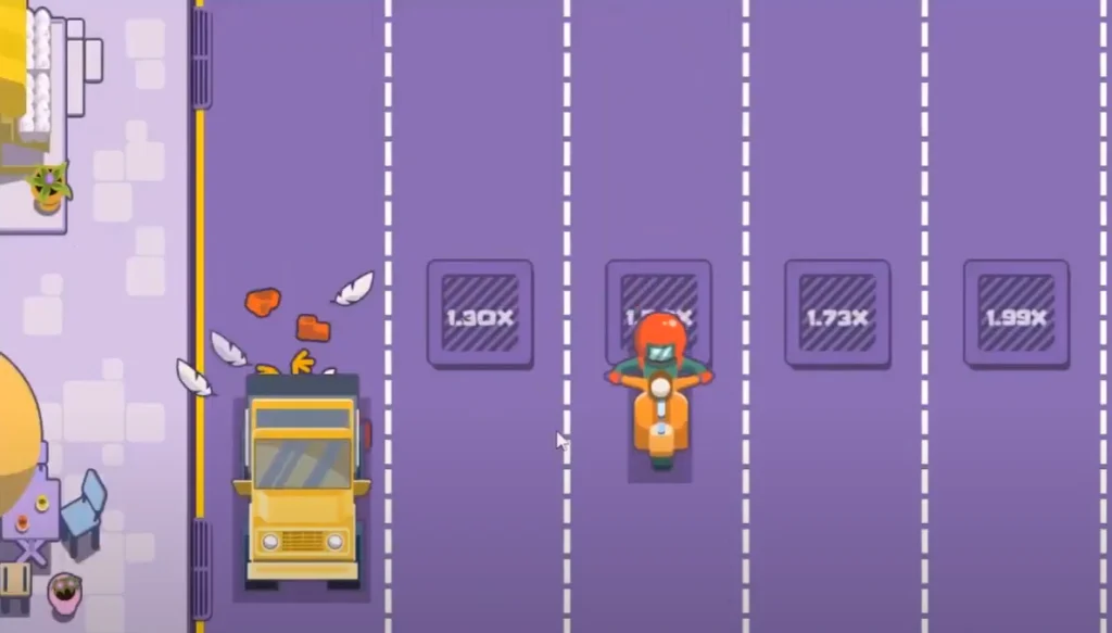 Chicken Cross Spel Demo