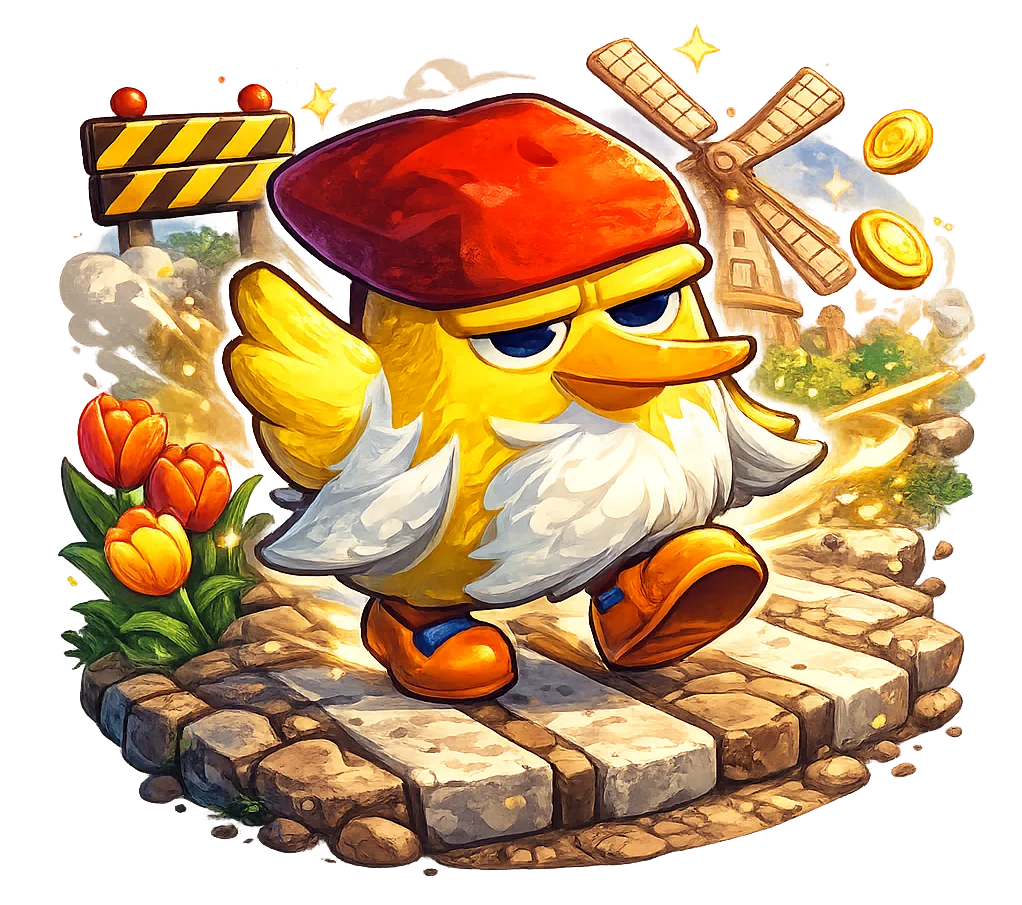 Chicken Cross logo